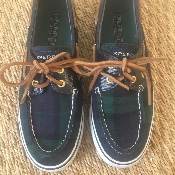 Limited Edition Plaid Sperry Top-Sider! - Picture 4 of 5